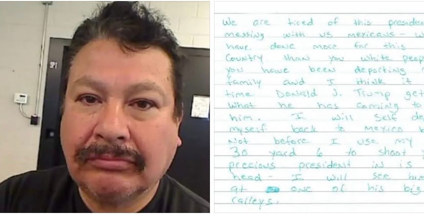 Mexicano detenido en Wisconsin por amenaza de asesinato contra Donald Trump