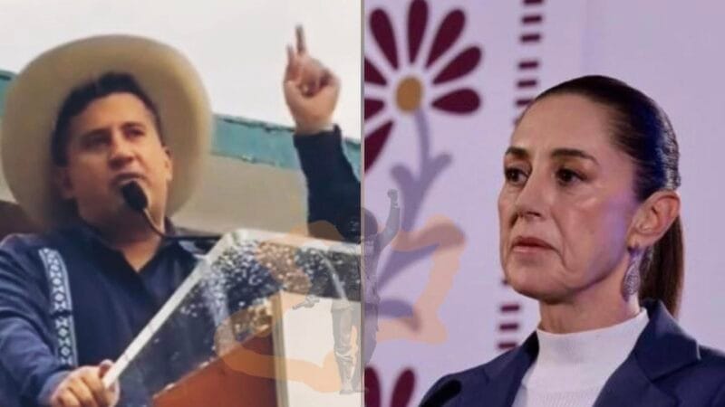 Alcalde de Uruapan, Carlos Manzo, le responde públicamente a Claudia Sheinbaum