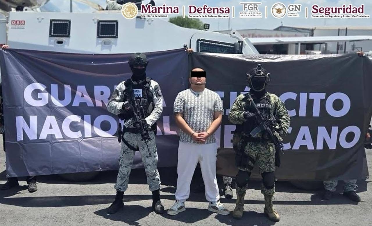 Detienen a presunto autor intelectual del homicidi0 de integrantes del Grupo Fugitivo