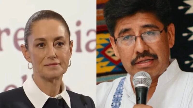 Sheinbaum celebra que Hugo Aguilar, indígena mixteco, llegue a presidencia de la SCJN