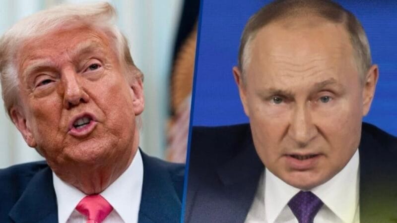 Putin asegura a Trump que responderá al ataque de Ucrania contra sus bases aéreas