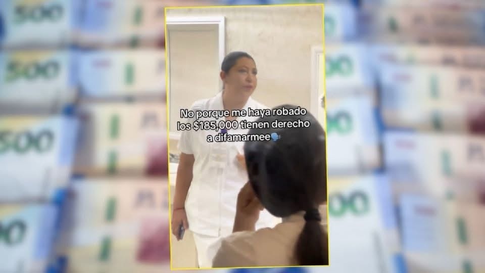 Acusan a estudiante de enfermería por robarse casi 200 mil pesos para la graduación