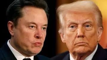 Elon Musk afirma que Trump está «en los archivos de Epstein. ”