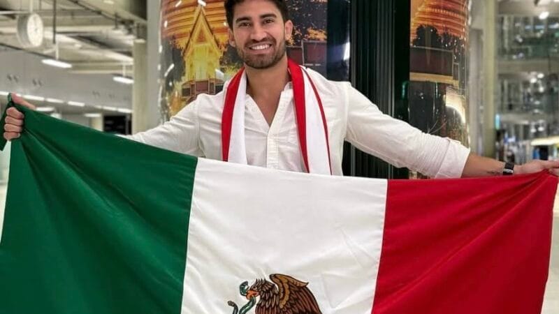 ¡El mexicano más guapo! Joven dentista de profesión representa a México en el certamen Manhunt International 2025