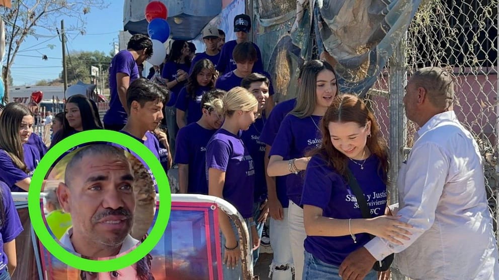 Héroe de la Guardería ABC, se reencuentra con los bebés que salvó, hoy jóvenes de 16 y 17 años