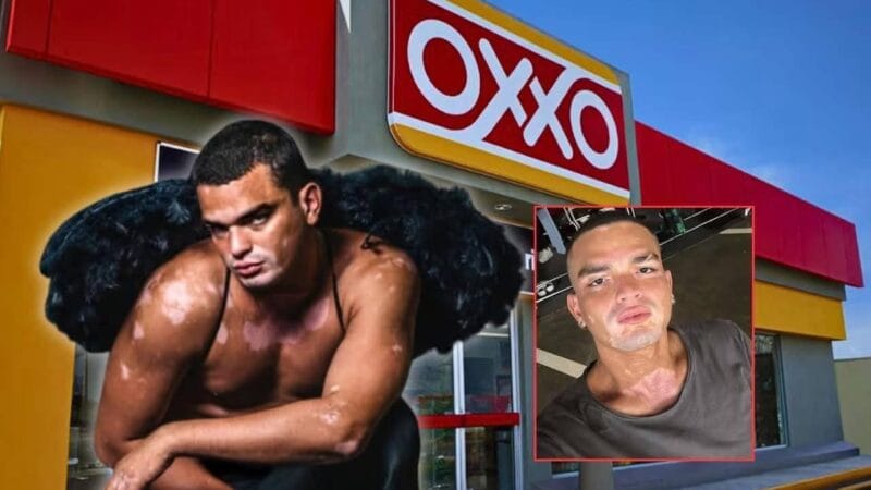 Daniel Ruenes: de modelar en Fashion Week a ser cajero de Oxxo
