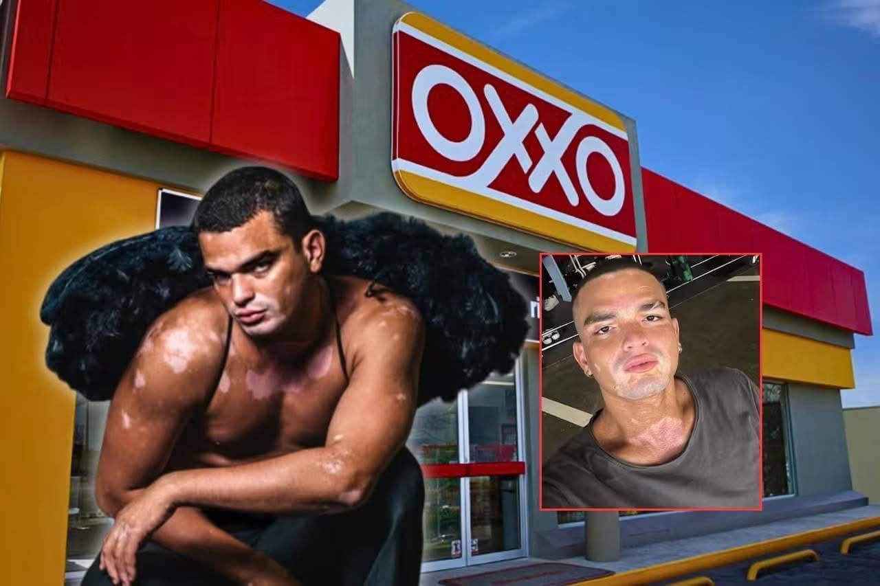 Daniel Ruenes: de modelar en Fashion Week a ser cajero de Oxxo