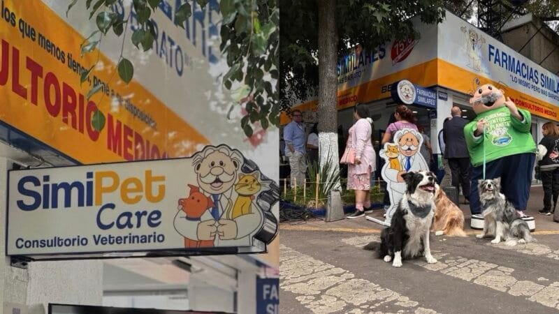 Farmacias Similares inaugura el primer Simi Pet Care