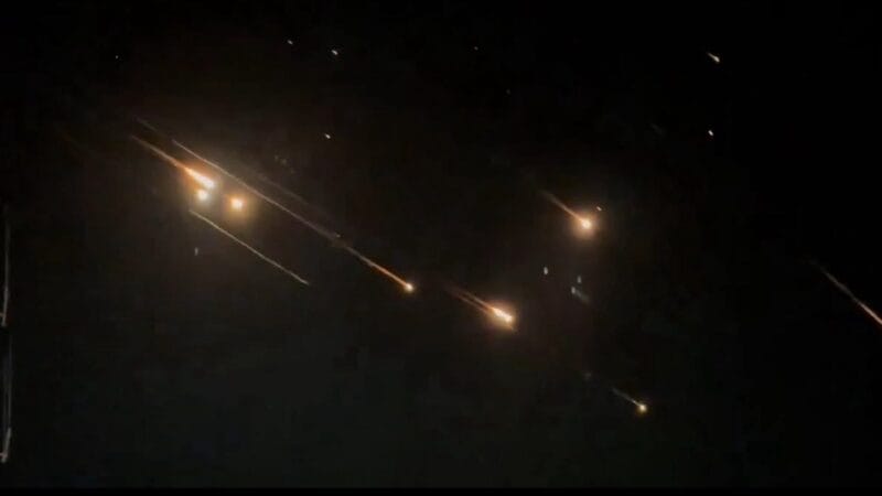 Israel vuelve estar bajo ataque por misiles balísticos de Irán