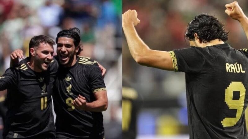 México ganó en su debut en la Copa Oro