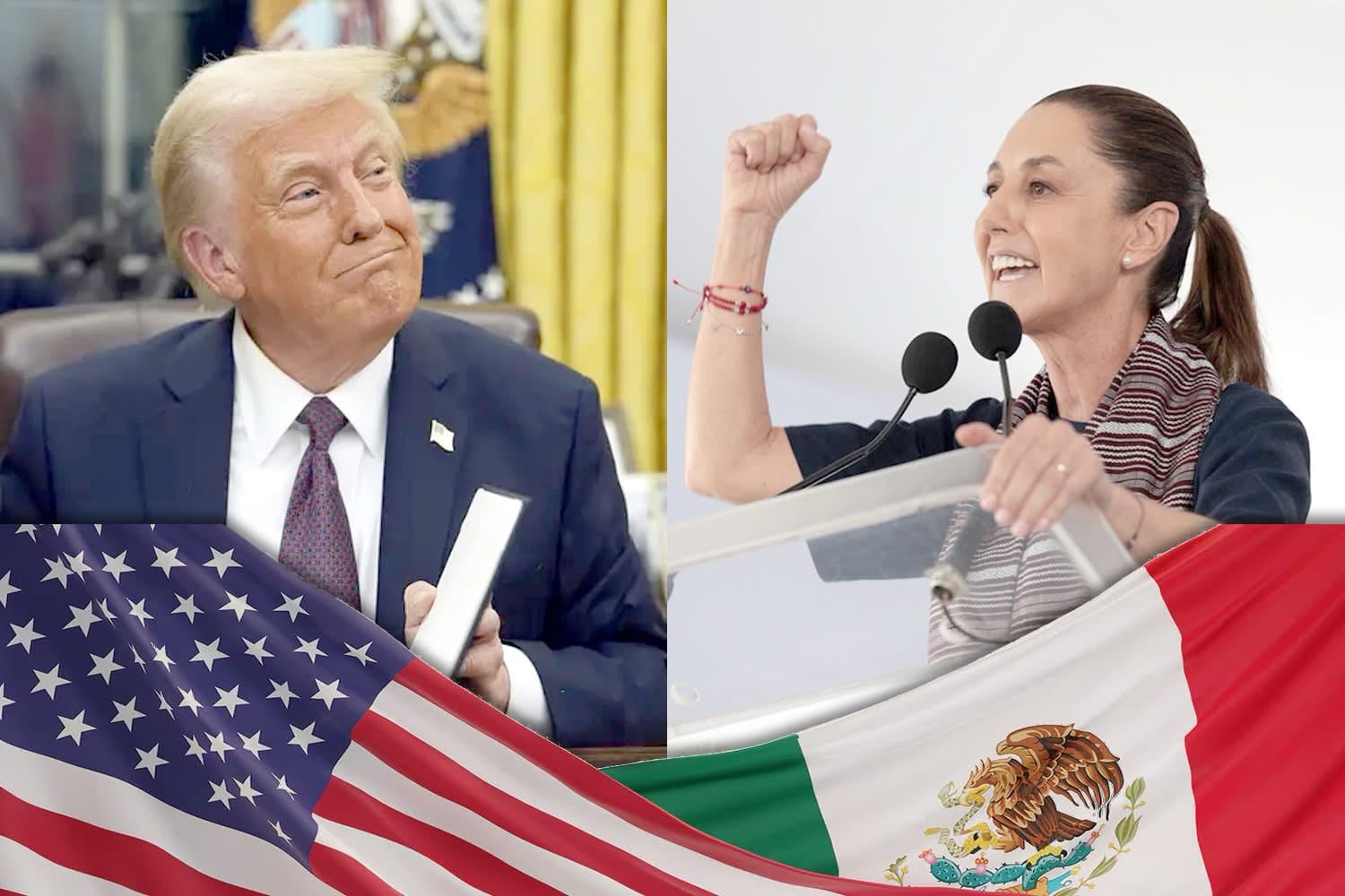 Sheinbaum se reunirá con Trump en la Cumbre del G7 en Canadá