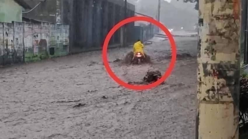 Joselyn se aferró a no perder su motocicleta y lamentablemente perdió la vida en el intento