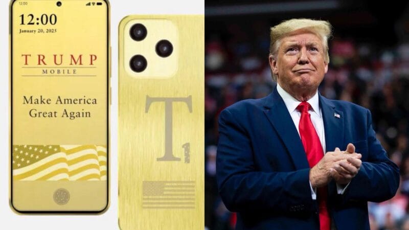 Donald Trump presentó oficialmente Trump Mobile