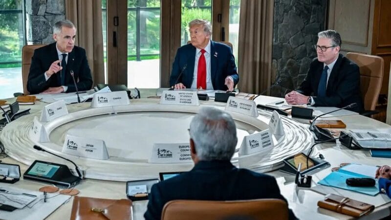 Trump rompe filas con el G7 y aumenta la tensión con Irán