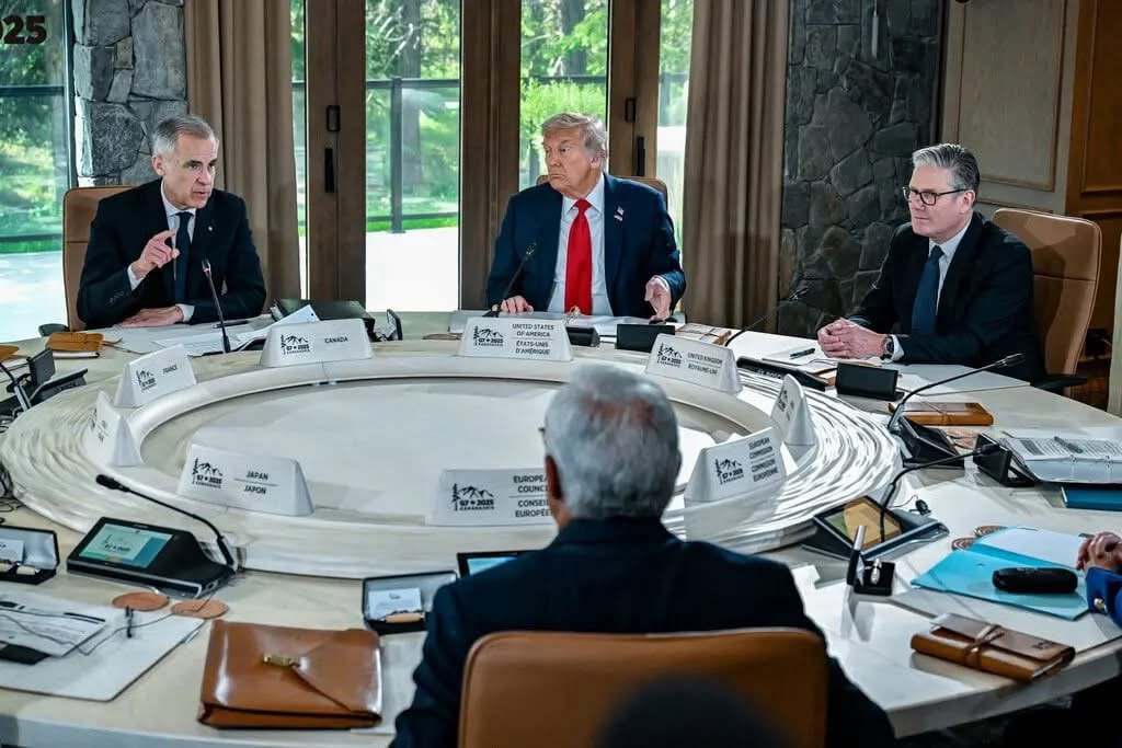 Trump rompe filas con el G7 y aumenta la tensión con Irán