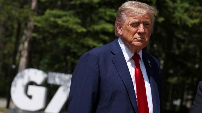Trump abandona el G7 ante crisis con Irán: «Tengo que volver ya»