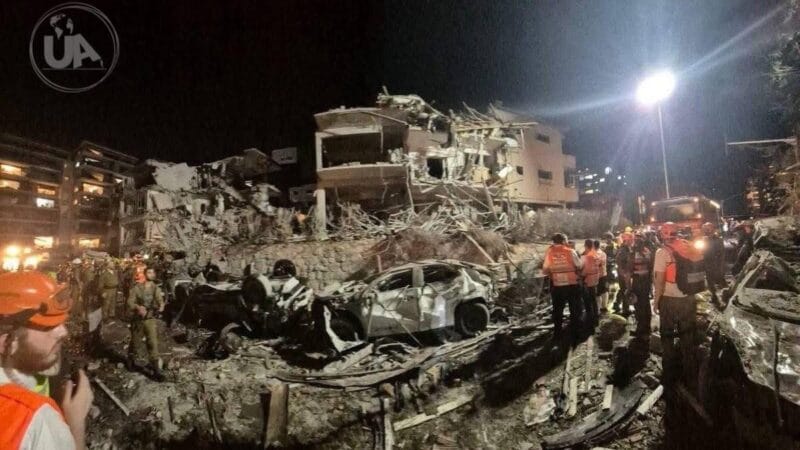 Trump avisa a Irán tras los nuevos bombardeos a Israel: «Si ataca objetivos de EEUU, responderemos con todas nuestras fuerzas»