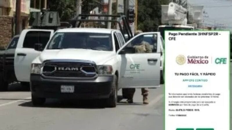 ¡Cuidado! Estafadores argentinos se hacen pasar por la CFE con correos falsos