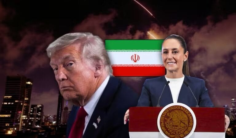 Irán asegura que Claudia Sheinbaum podría ayudar a solucionar el conflicto por su gran liderazgo