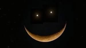 19 de junio de 2025; la Luna, Saturno y Neptuno se alinearán dibujando una cara sonriente