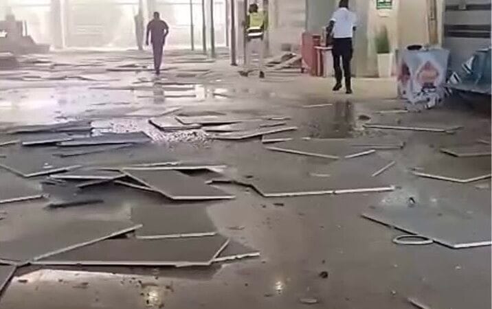 Hospital Soroka en Beer Sheva, sur de Israel recibió llegada de misil Iraní.