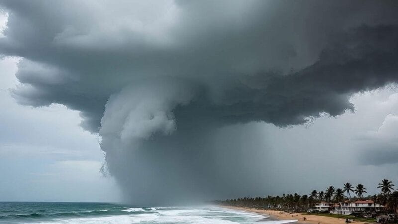 ¿Sabes cuándo se clasifica un huracán como de gran intensidad?&nbsp;