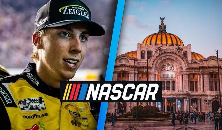 Piloto de NASCAR ofende a la CDMX en vivo y lo multan con 50 mil dólares
