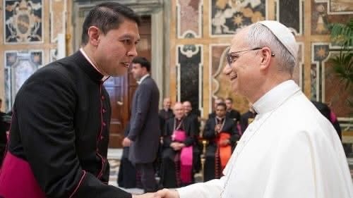 Salas Castañeda, nuevo coordinador de los viajes papales