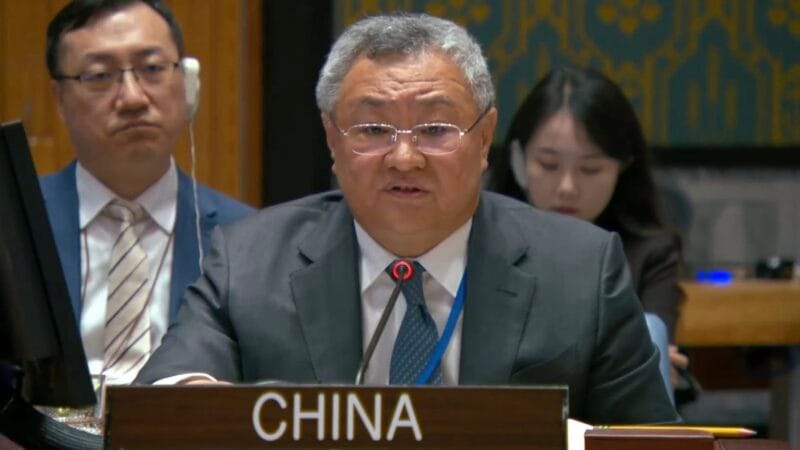 China a EE.UU.: “¡Dejen de bombardear sitios nucleares, esto no es una película!”