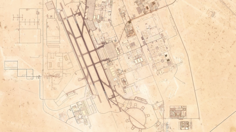 Irán ataca con 6 misiles base de Estados Unidos en Qatar