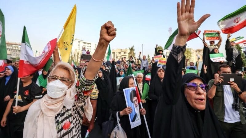 Celebraciones en Teherán, mientras Tel Aviv vuelve a lo cotidiano, tras el cese al fuego con Israel