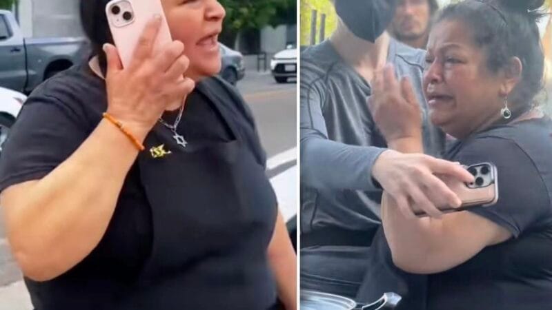 “Latina llama a inmigración para que se lleve a mexicanos y terminan llevándose a su hija”