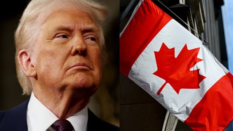 Trump rompe negociaciones comerciales con Canadá