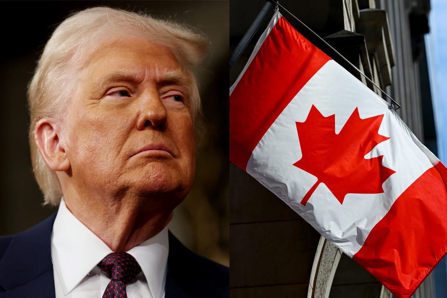 Trump rompe negociaciones comerciales con Canadá