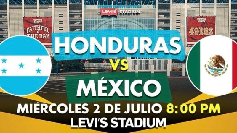 Honduras se enfrentará contra México en semifinales de la Copa Oro 20265