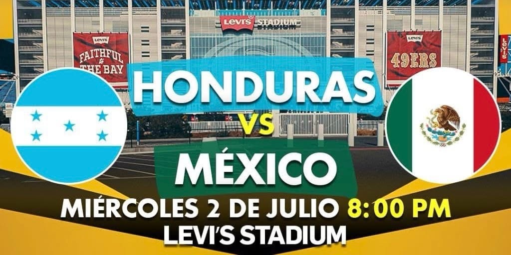 Honduras se enfrentará contra México en semifinales de la Copa Oro 20265