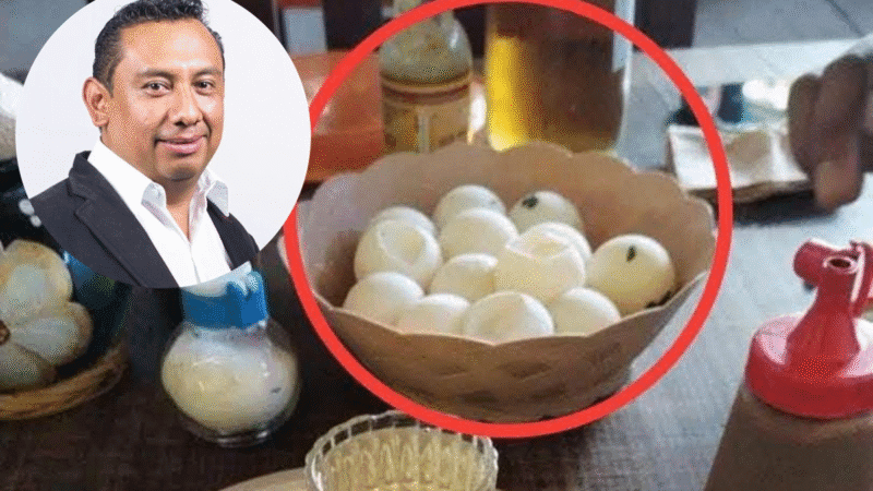 Despiden a funcionario de la Secretaría de Medio Ambiente de Oaxaca por presumir el consumo de huevos de tortuga marina