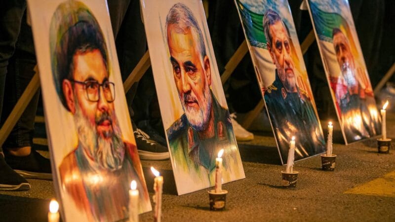 Luto nacional en Irán; despiden a víctimas de los ataques de Israel