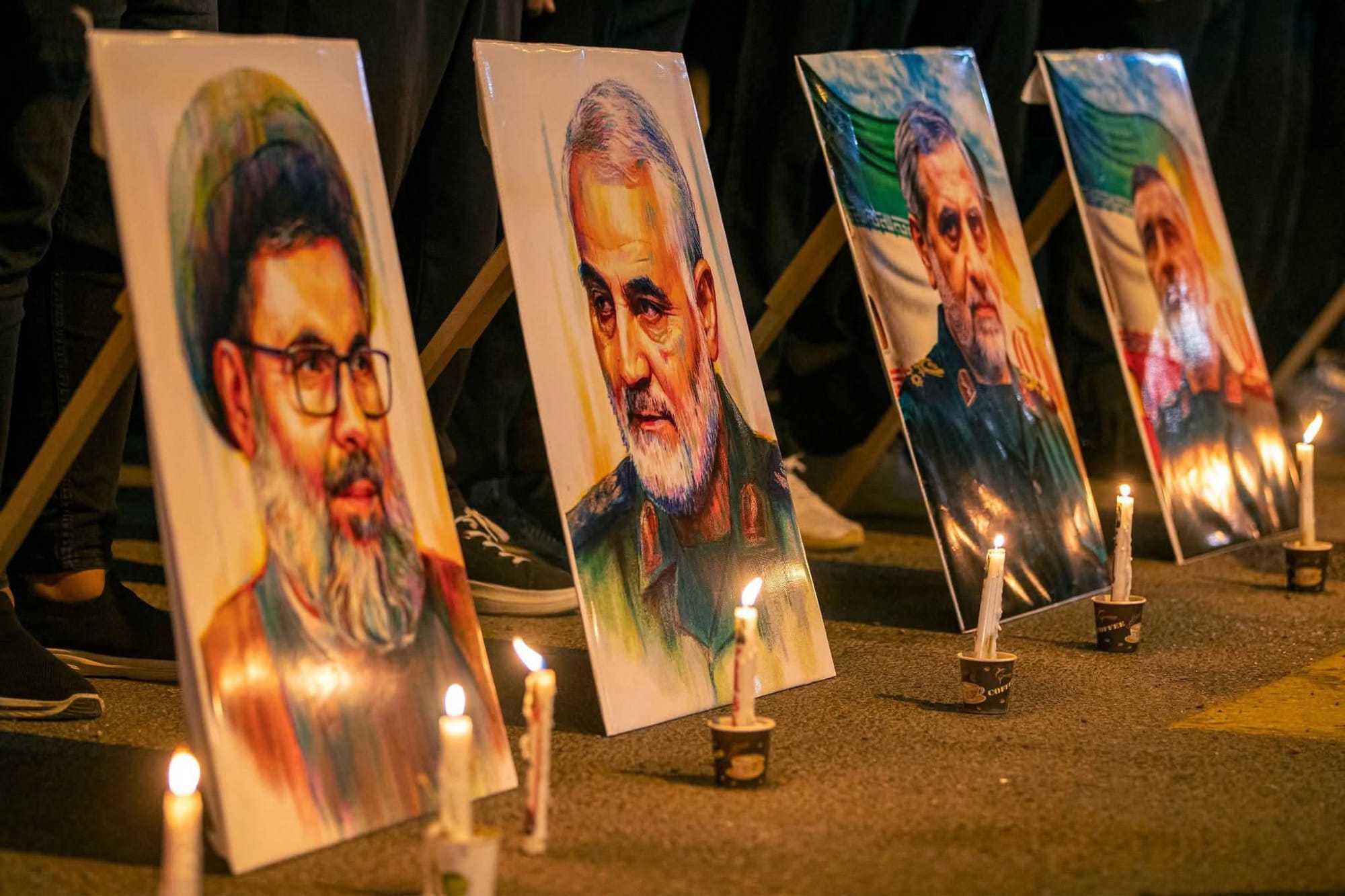 Luto nacional en Irán; despiden a víctimas de los ataques de Israel