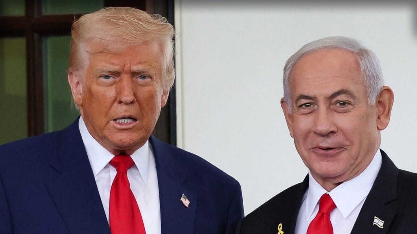 Trump estalla contra juicio a Netanyahu: ¡»No lo vamos a tolerar»!