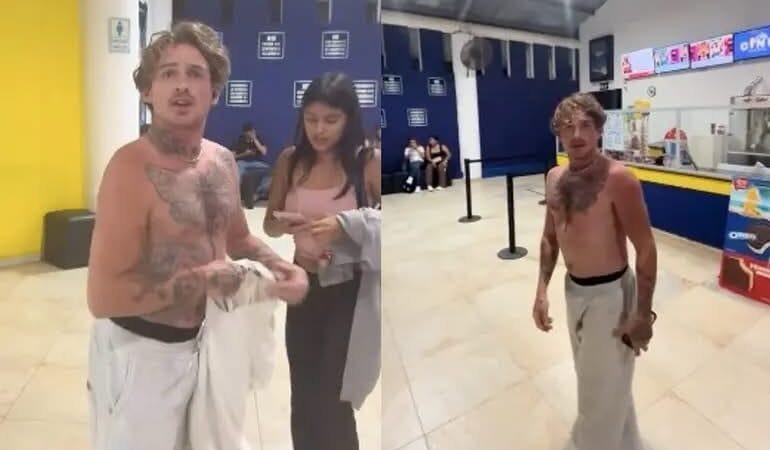 Extranjero agrede a mujer mexicana en cine de Oaxaca