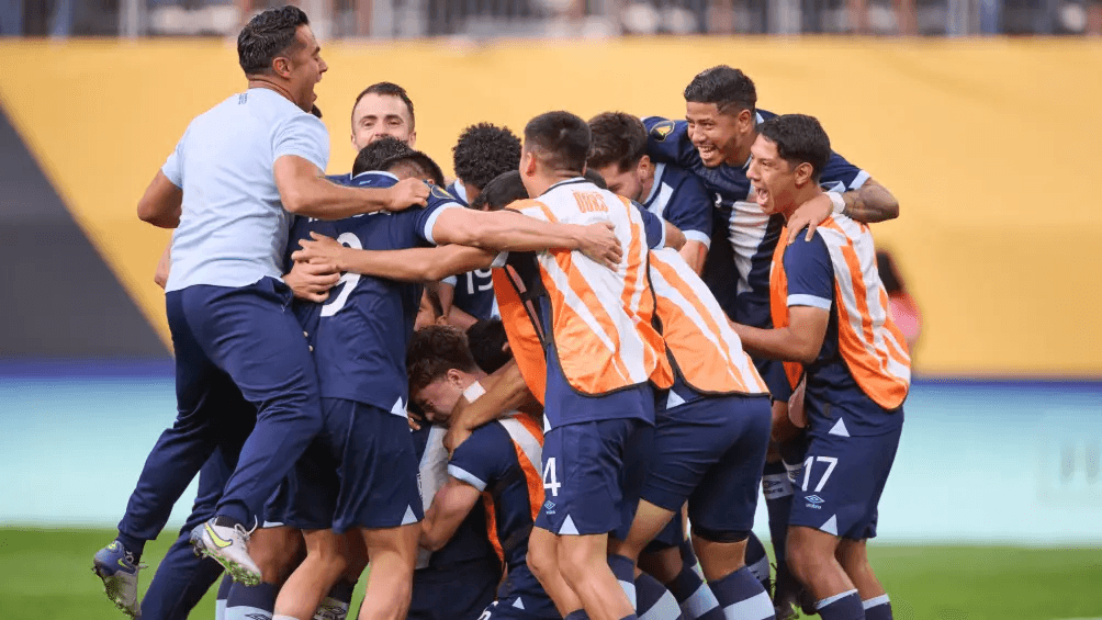 ¡Histórico! Guatemala clasifica a Semifinales de Copa Oro