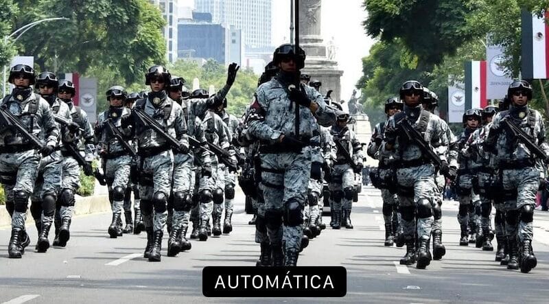 Celebran sexto aniversario de la Guardia Nacional