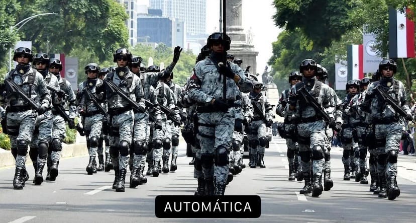 Celebran sexto aniversario de la Guardia Nacional