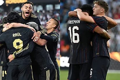 México vs Estados Unidos es la Gran Final de Copa Oro 2025; cuándo se juega y horario México