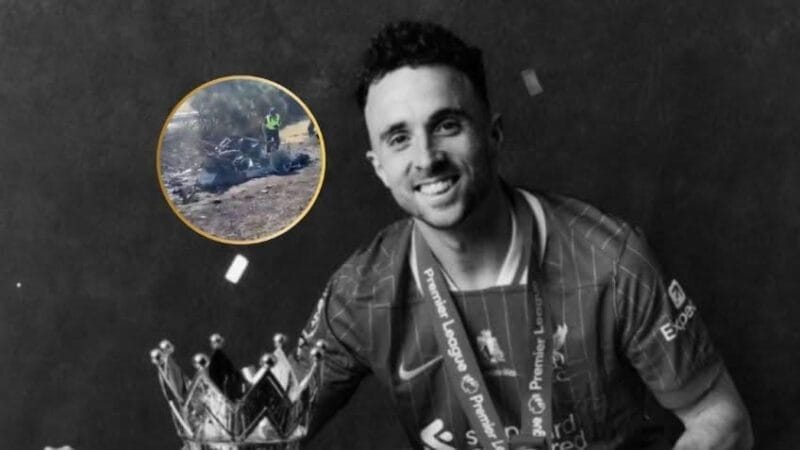 Conmoción mundial: Diogo Jota murió dos semanas después de su boda