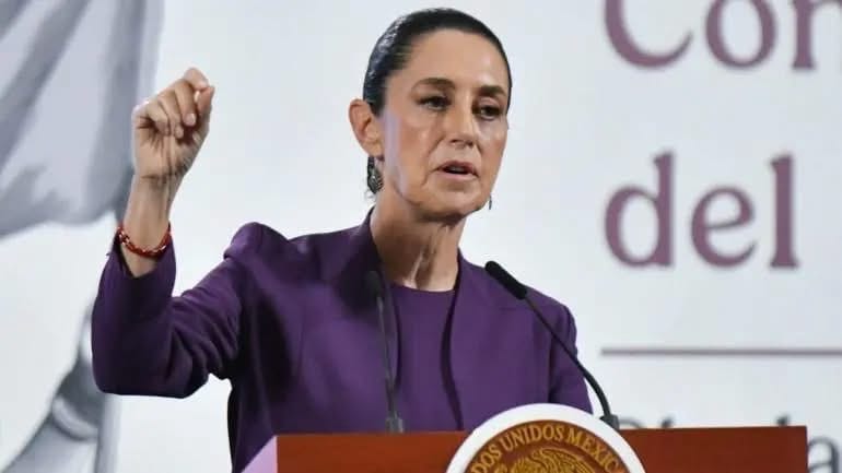 Empresarios mexicanos se reúnen con presidenta Sheinbaum en Palacio Nacional