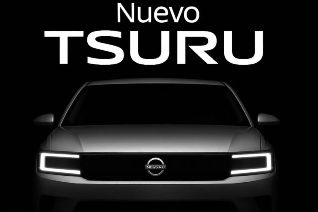 ¿Vuelve el Tsuru? En Redes sociales circulan imágenes sobre su posible relanzamiento en 2026