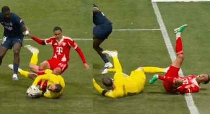 Jamal Musiala sufre terrible lesión en el PSG vs Bayern Munich del Mundial de Clubes