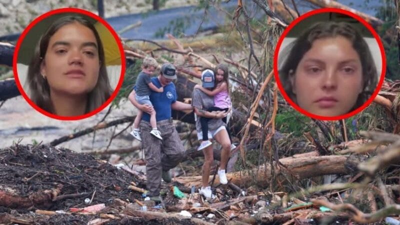 Heroínas mexicanas salvan a 20 niñas durante inundación en Texas